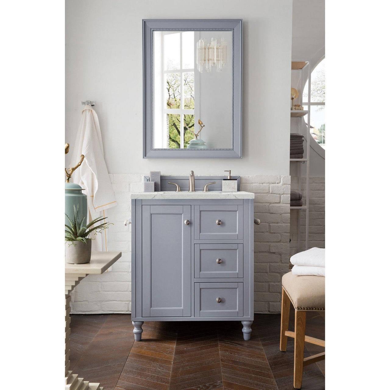 James Martin Copper Cove Encore 30" Single Vanity Vanity James Martin 