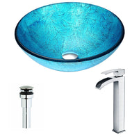 Thumbnail for ANZZI Accent Series LSAZ047-097 Bathroom Sink Bathroom Sink ANZZI 