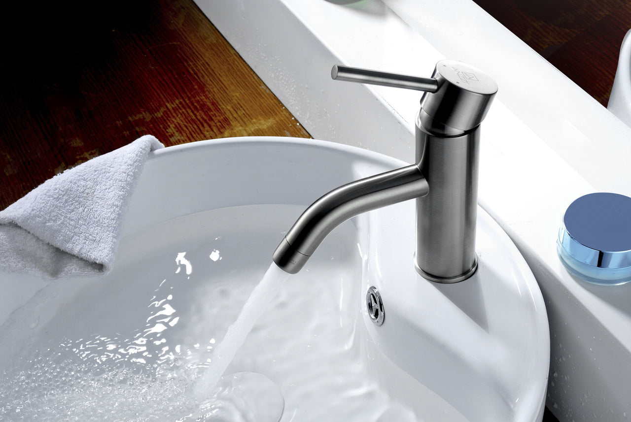 ANZZI Bravo Series L-AZ030BN Bathroom Faucet Bathroom Faucet ANZZI 