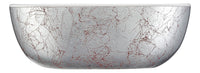 Thumbnail for ANZZI Knight Series 6 ft. Freestanding Bathtub in Crimson Snow FreeStanding Bathtub ANZZI 