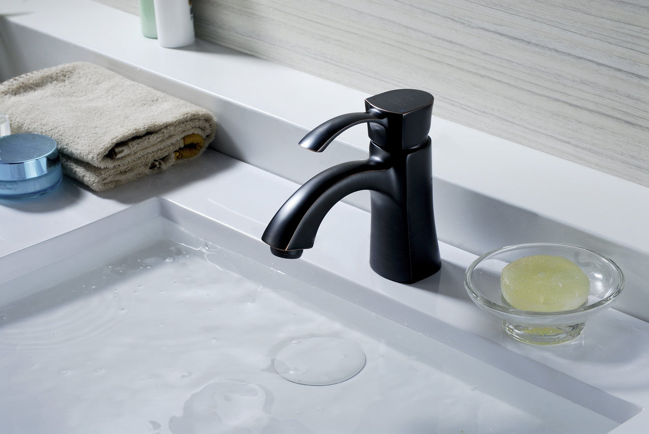 ANZZI Alto Series L-AZ012ORB Bathroom Faucet Bathroom Faucet ANZZI 