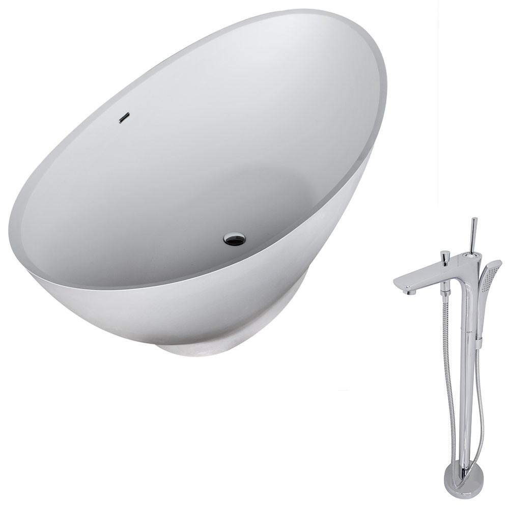 ANZZI Ala FT508-0029 Bathtub Bathtub ANZZI 