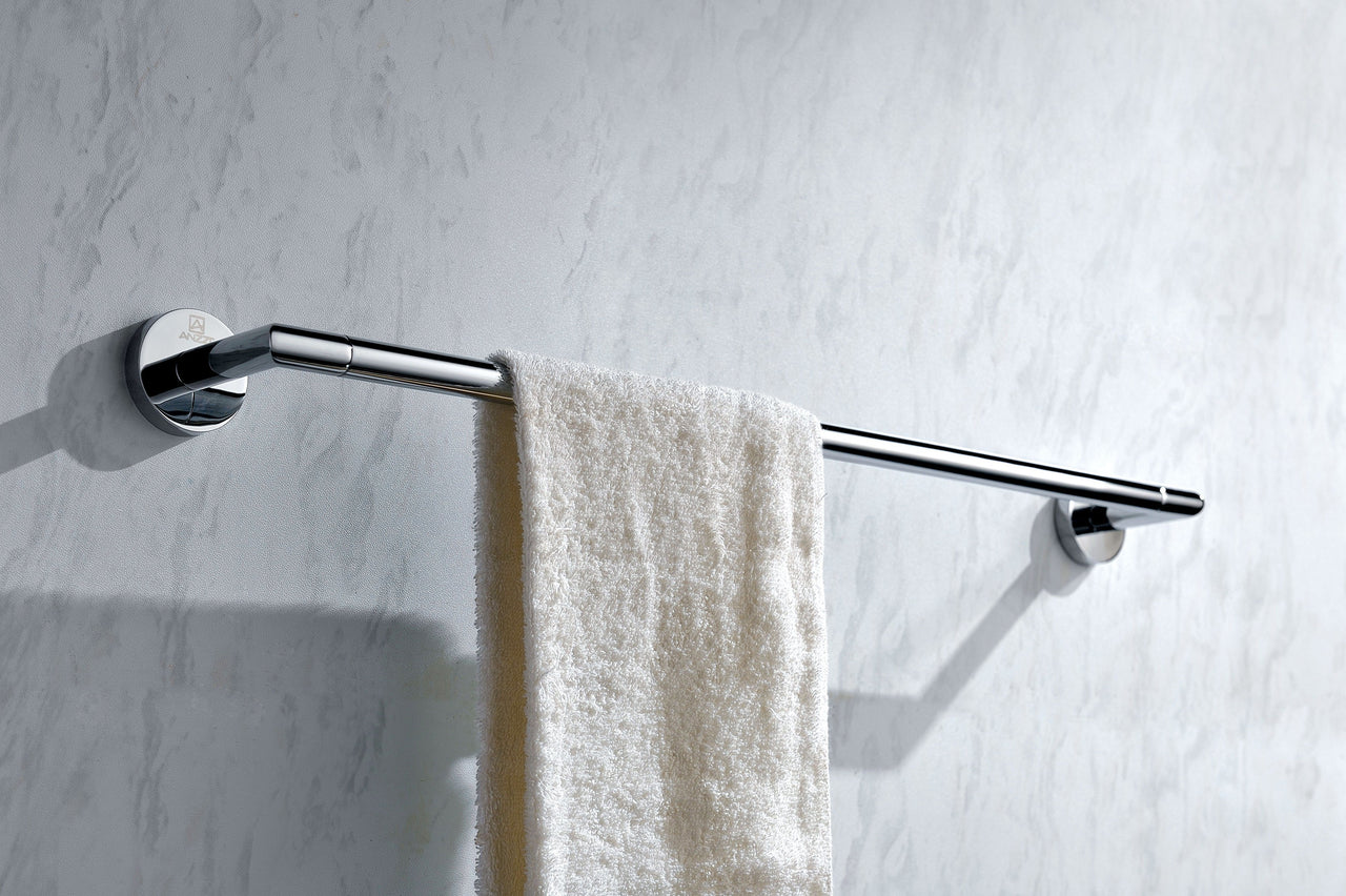 ANZZI Caster 2 Series Towel Bar in Polished Chrome Towel Bar ANZZI 