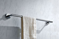 Thumbnail for ANZZI Caster 2 Series Towel Bar in Polished Chrome Towel Bar ANZZI 