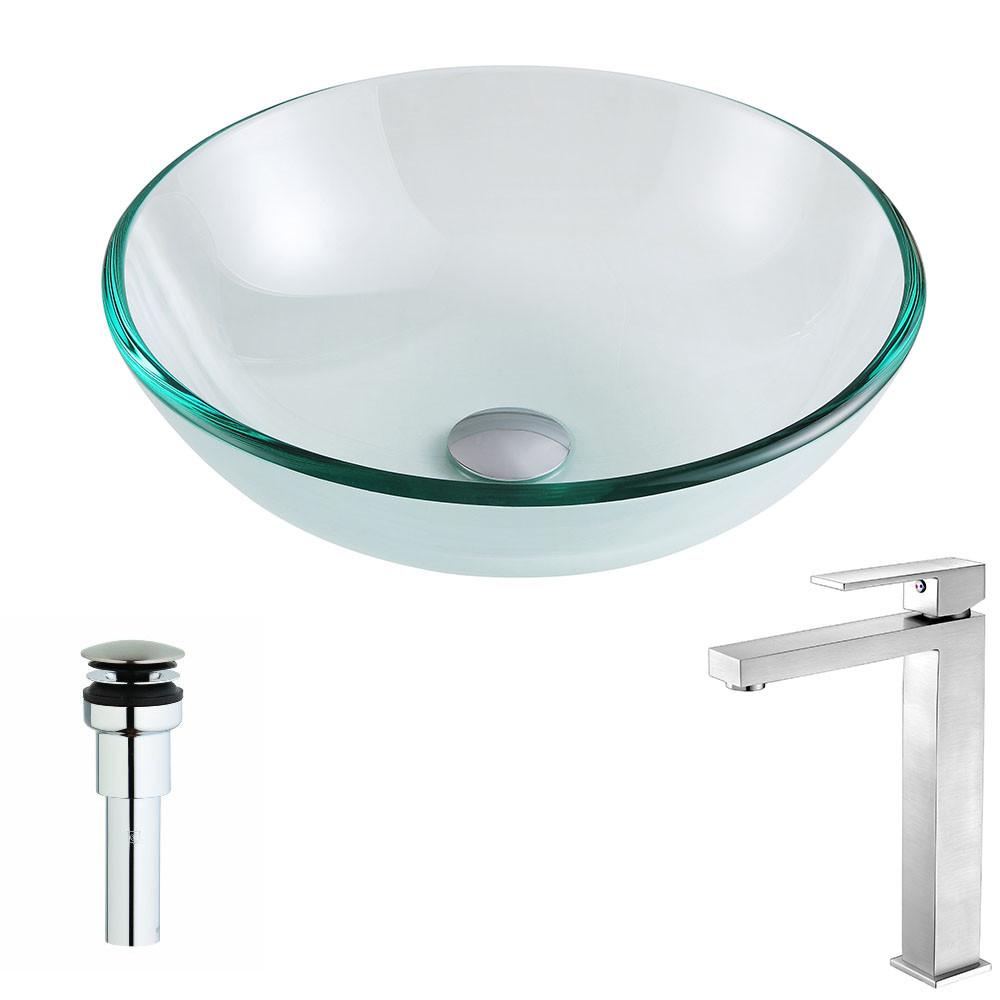 ANZZI Etude Series LSAZ087-096B Bathroom Sink Bathroom Sink ANZZI 
