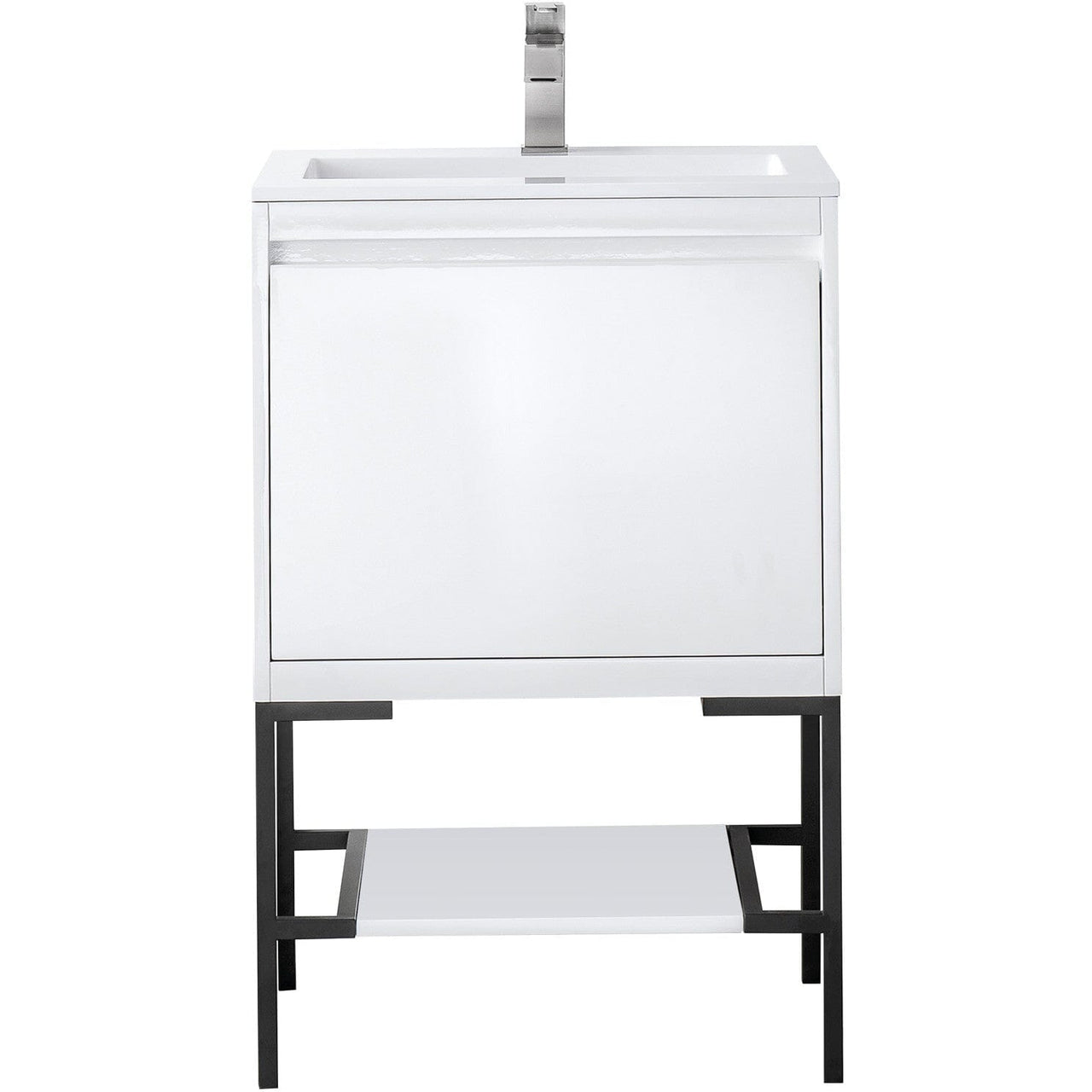 James Martin Milan 23.6" Single Vanity Vanity James Martin 