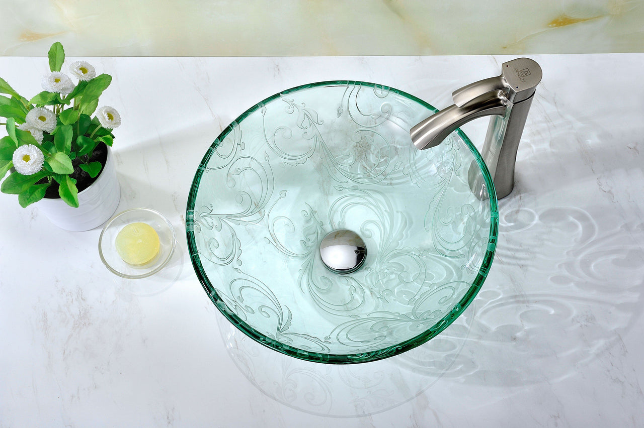 ANZZI Vieno Series LS-AZ065 Bathroom Sink Bathroom Sink ANZZI 