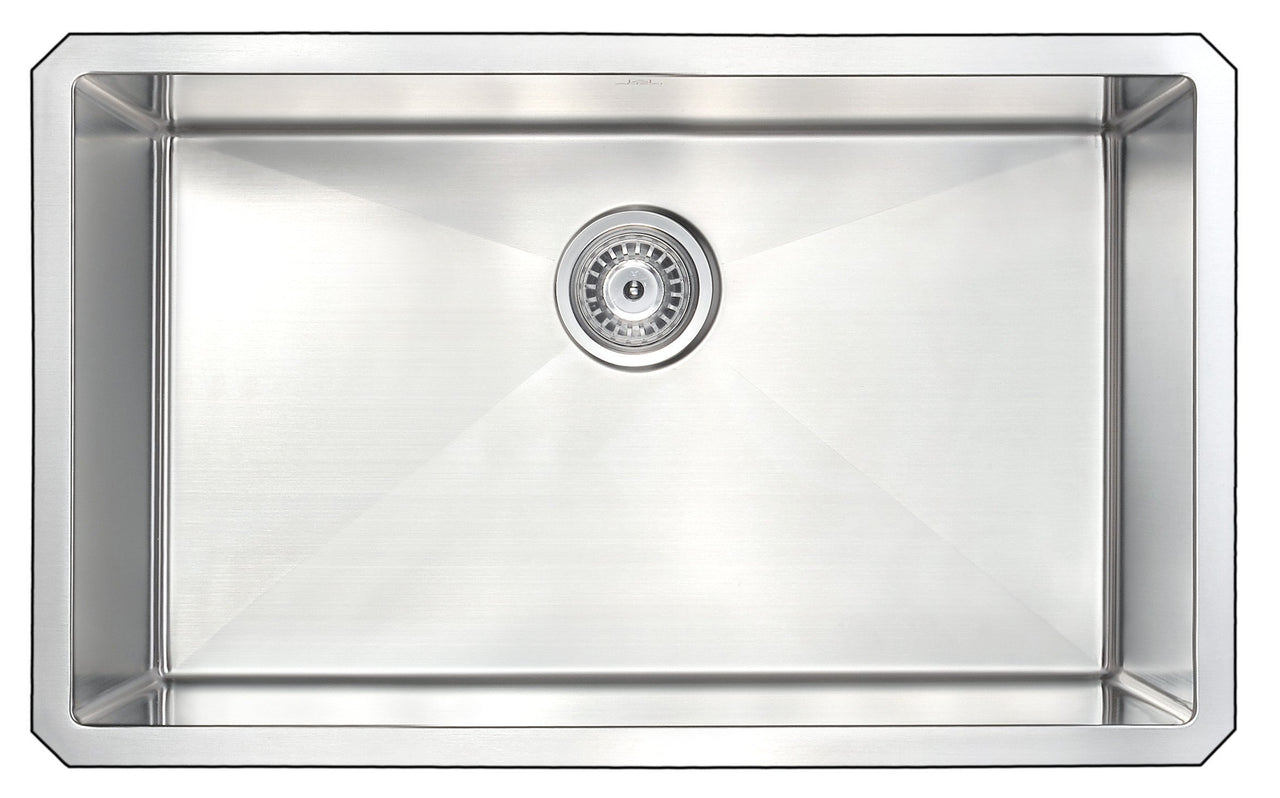 ANZZI VANGUARD Series KAZ3018-032 Kitchen Sink Kitchen Sink ANZZI 