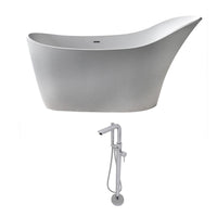 Thumbnail for ANZZI Alto FT507-0026 FreeStanding Bathtub FreeStanding Bathtub ANZZI 