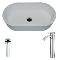 Thumbnail for ANZZI Vaine LSAZ607-095B Bathroom Sink Bathroom Sink ANZZI 