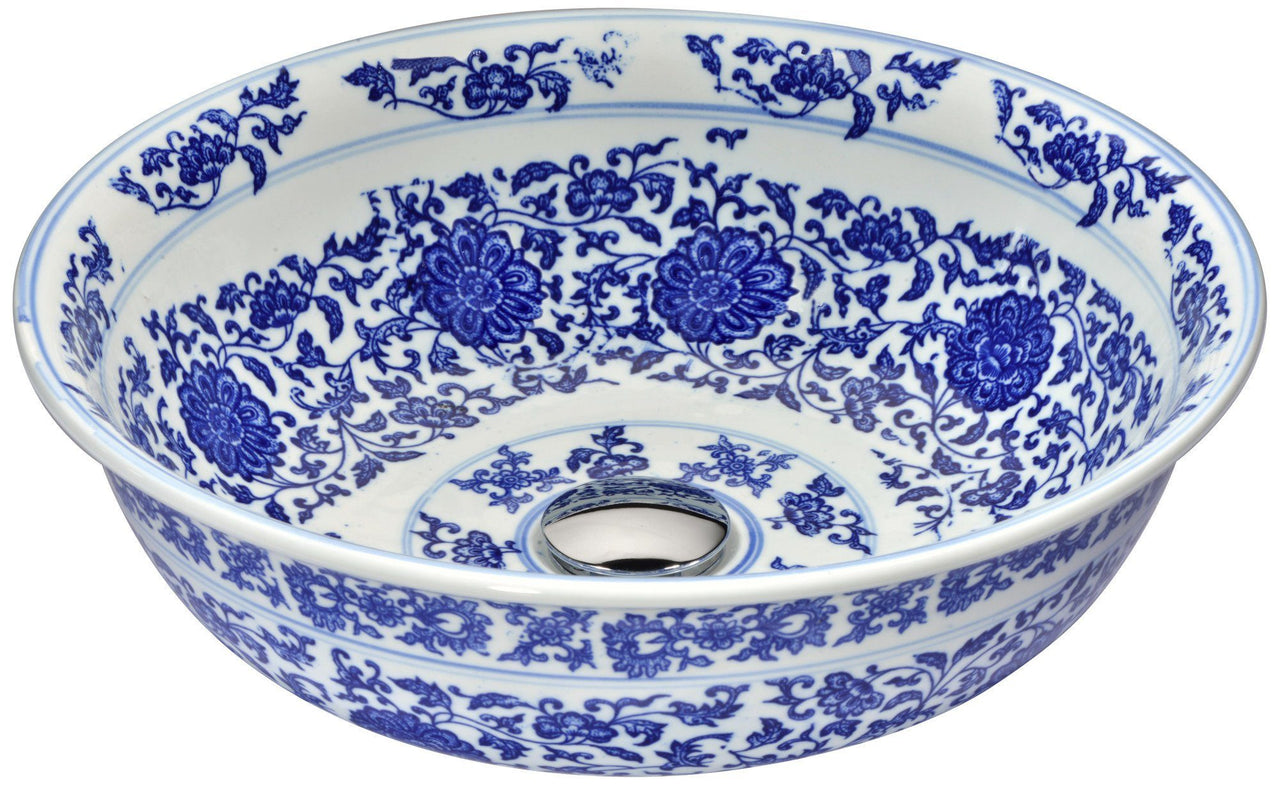 ANZZI Cadence Series LS-AZ186 Vessel Sink - Glass Bathroom Sink ANZZI 