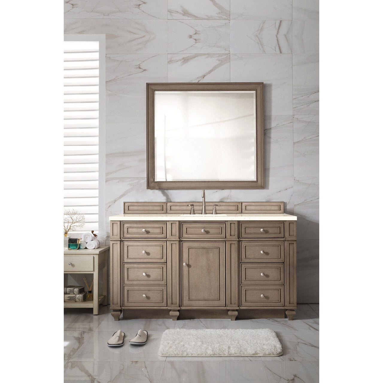 James Martin Bristol 60" Single Vanity Vanity James Martin 