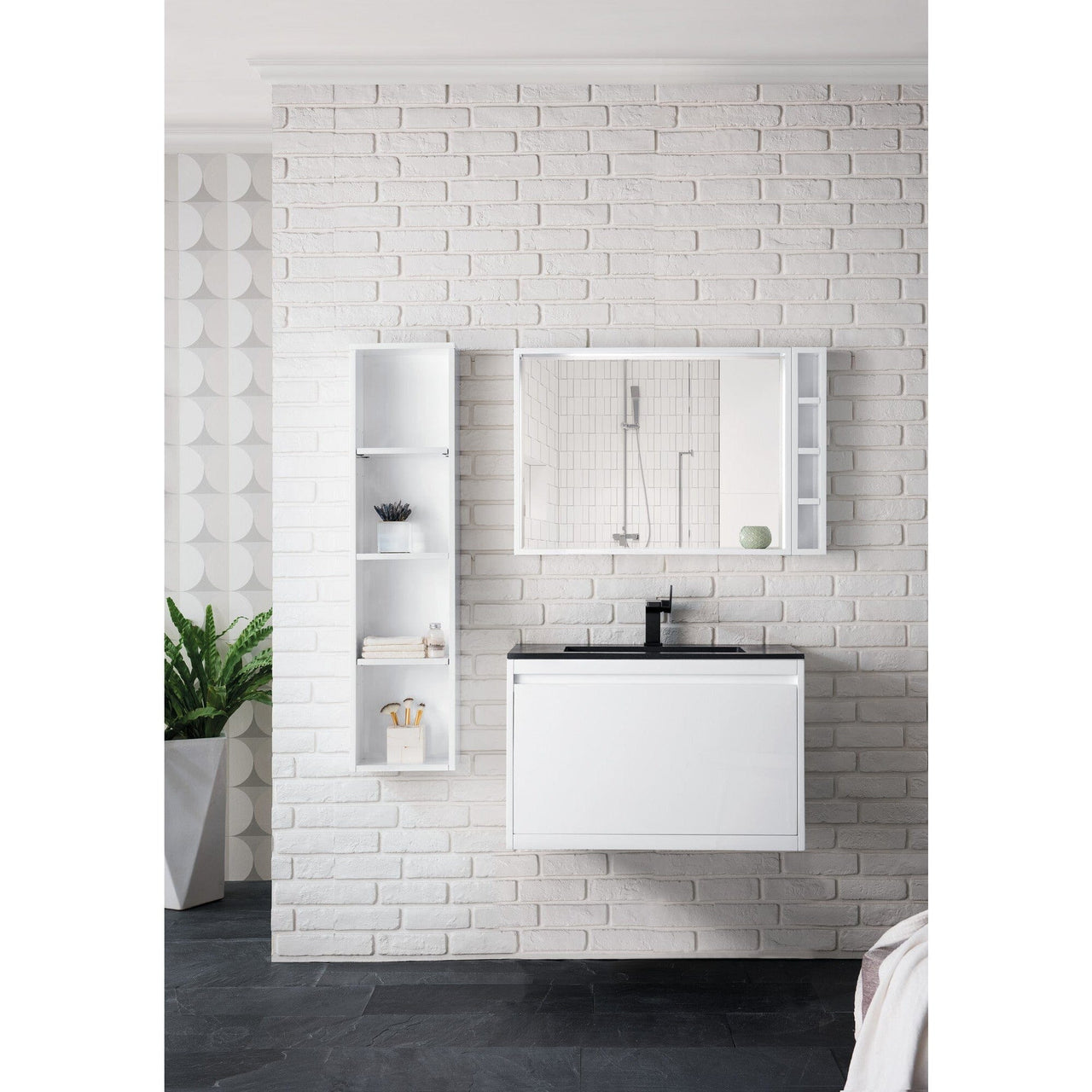 James Martin Milan 31.5" Single Vanity Vanity James Martin 