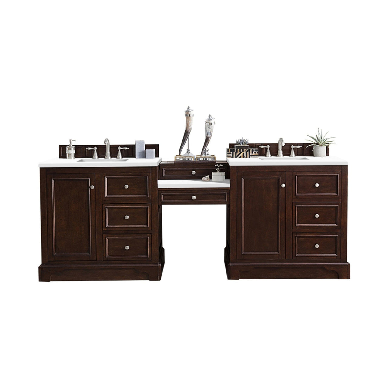 James Martin De Soto 94" Double Vanity Set Vanity James Martin 