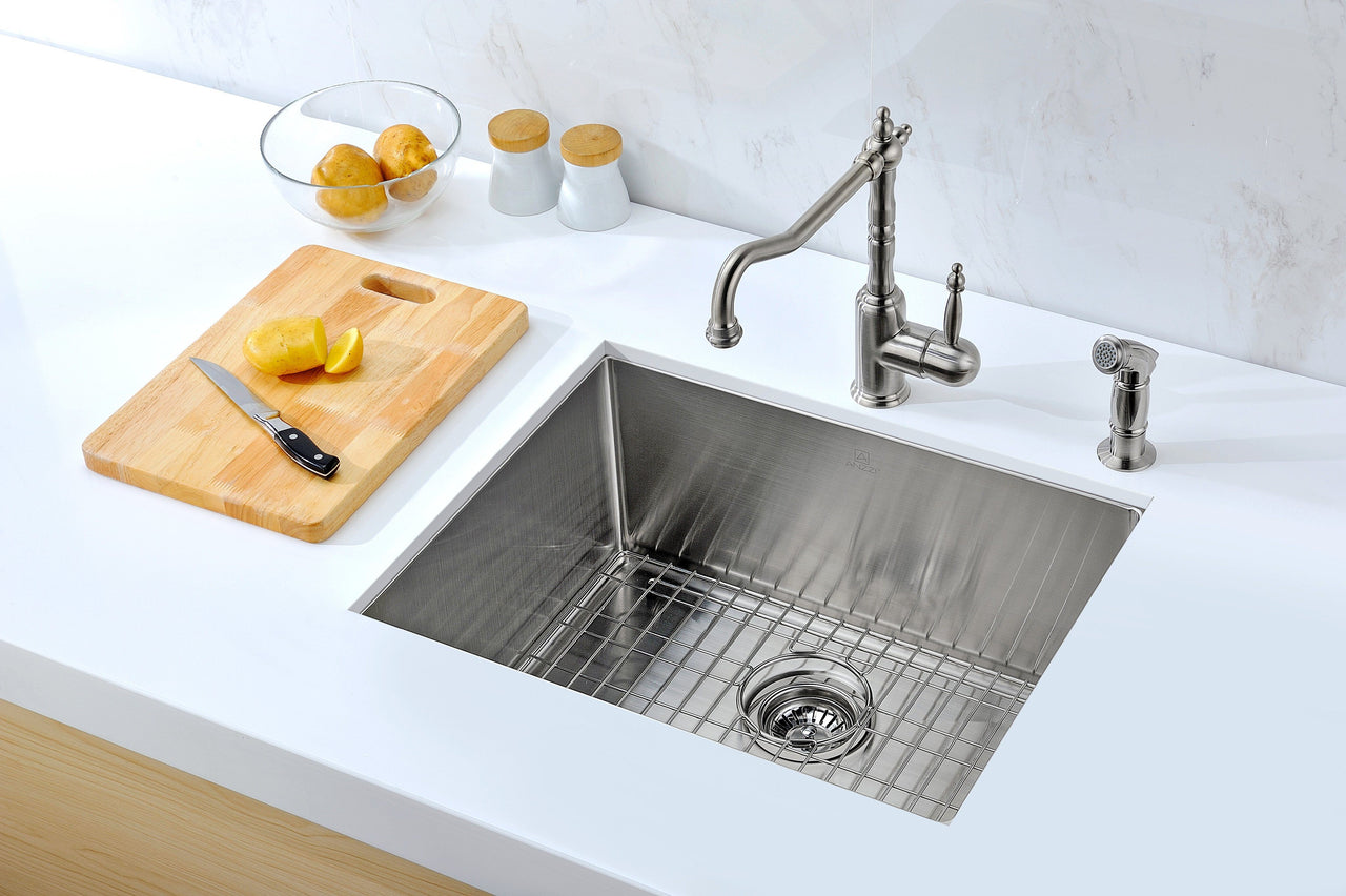 ANZZI VANGUARD Series K-AZ2318-1A Kitchen Sink Kitchen Sink ANZZI 
