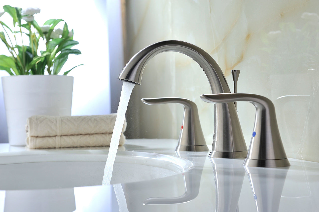 ANZZI Symphony Series L-AZ004BN Bathroom Faucet Bathroom Faucet ANZZI 