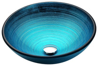 Thumbnail for ANZZI Enti Series LSAZ045-096B Bathroom Sink Bathroom Sink ANZZI 