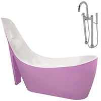 Thumbnail for ANZZI Gala FT219-0027 FreeStanding Bathtub FreeStanding Bathtub ANZZI 