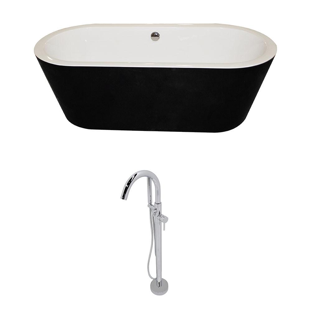 ANZZI Dualita FT011-0025 Bathtub Bathtub ANZZI 