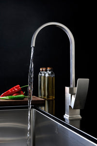 Thumbnail for ANZZI Opus Series KF-AZ035BN Kitchen Faucet Kitchen Faucet ANZZI 