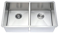 Thumbnail for ANZZI VANGUARD Series K32192A-041 Kitchen Sink Kitchen Sink ANZZI 