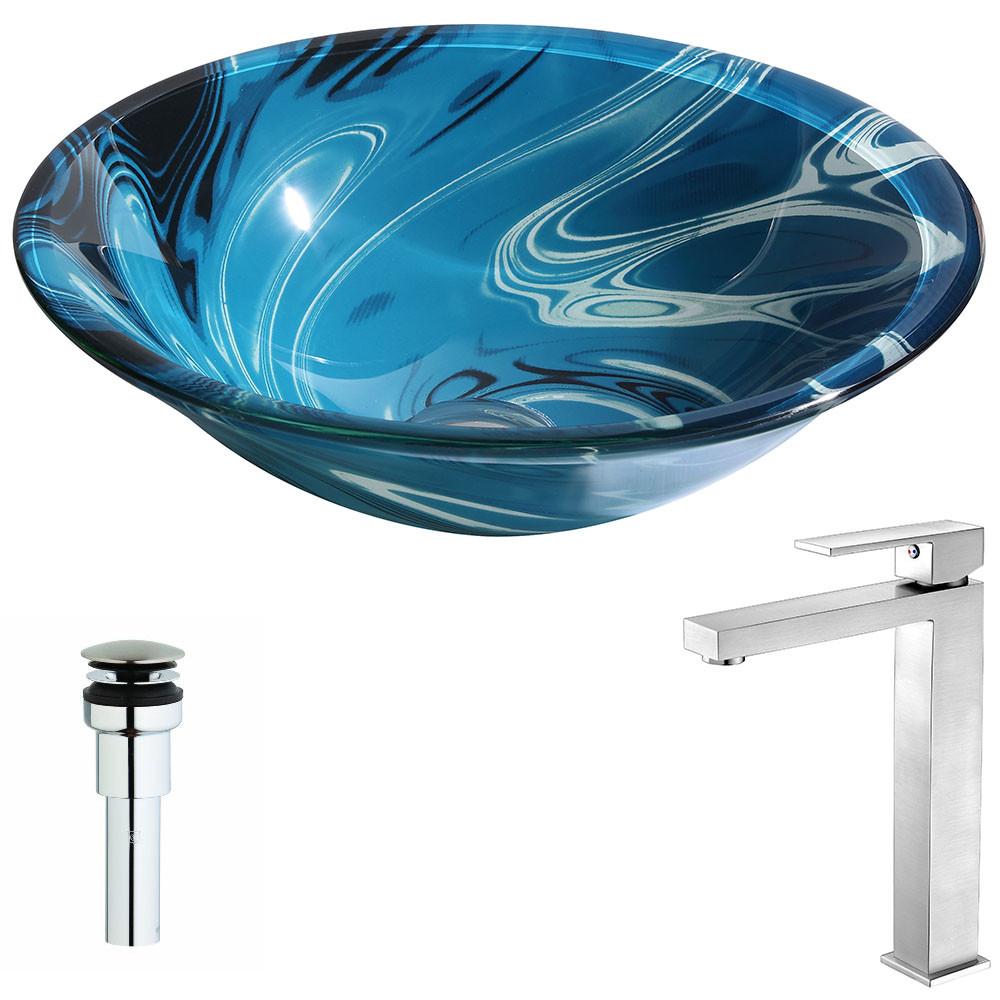 ANZZI Symphony Series LSAZ075-096B Bathroom Sink Bathroom Sink ANZZI 
