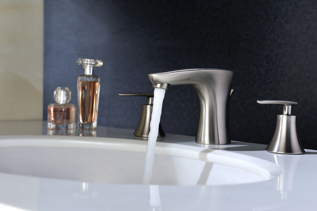 ANZZI Chord Series L-AZ024BN Bathroom Faucet Bathroom Faucet ANZZI 