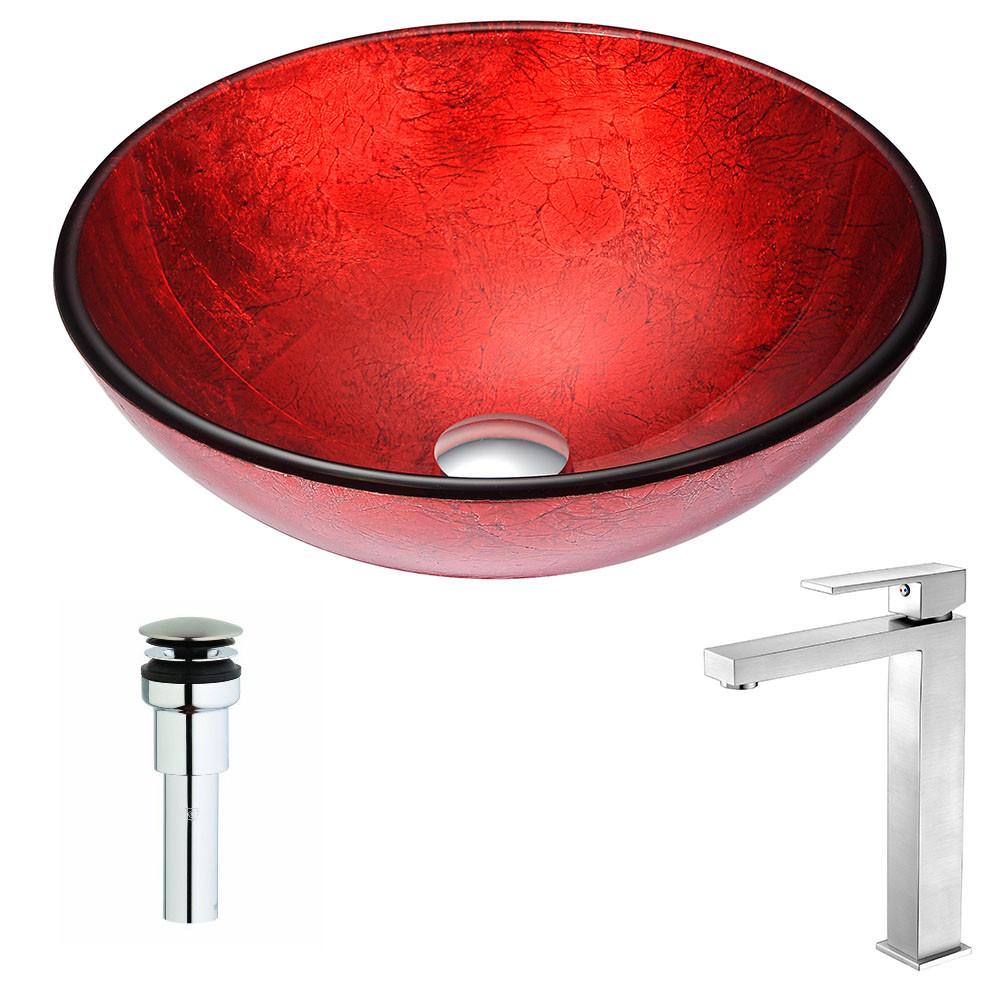 ANZZI Crown Series LSAZ029-096B Bathroom Sink Bathroom Sink ANZZI 
