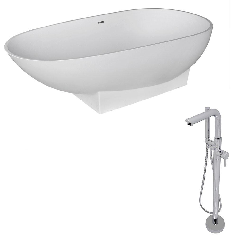 ANZZI Volo FT506-0026 Bathtub Bathtub ANZZI 
