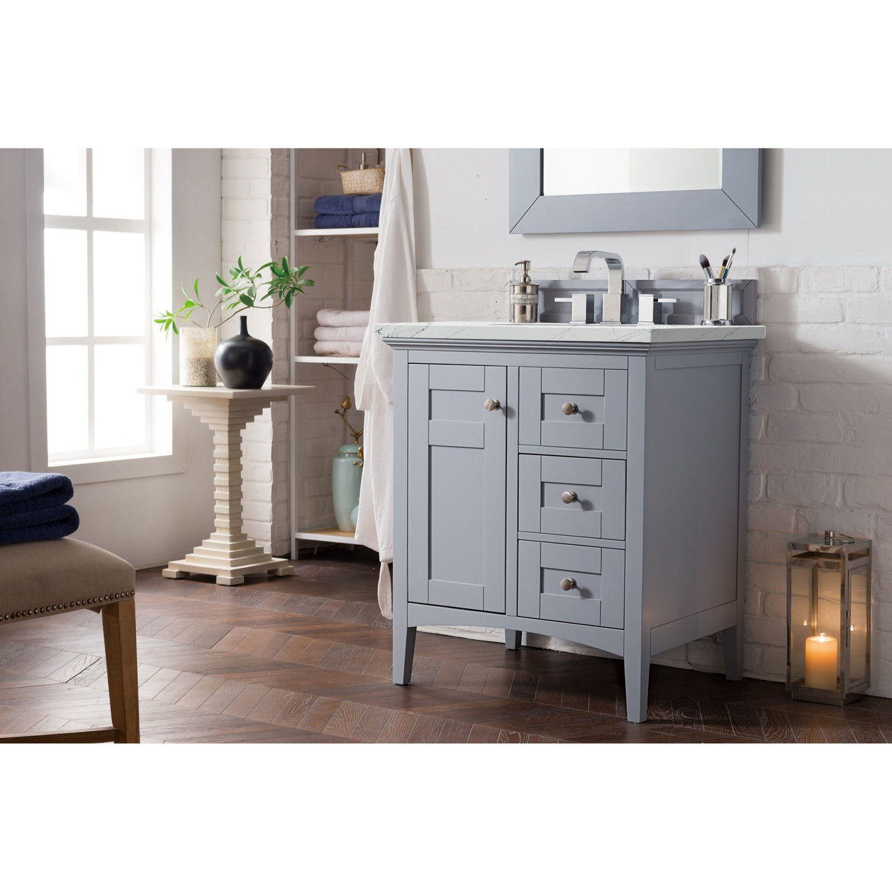 James Martin Palisades 30" Single Vanity Vanity James Martin 
