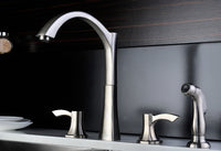 Thumbnail for ANZZI ELYSIAN Series K36203A-032B Kitchen Sink Kitchen Sink ANZZI 