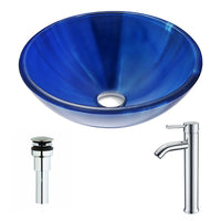 Thumbnail for ANZZI Meno Series LSAZ051-041 Bathroom Sink Bathroom Sink ANZZI 