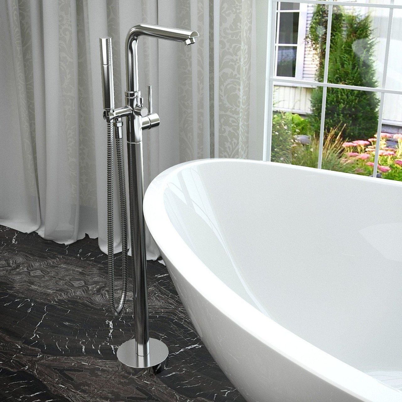 ANZZI Cielo FT512-0026 FreeStanding Bathtub FreeStanding Bathtub ANZZI 