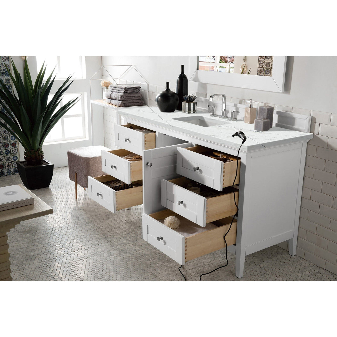 James Martin Palisades 60" Single Vanity Vanity James Martin 