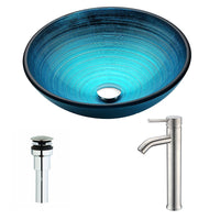 Thumbnail for ANZZI Enti Series LSAZ045-040 Bathroom Sink Bathroom Sink ANZZI 