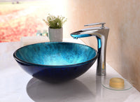 Thumbnail for ANZZI Arc Series LS-AZ196 Vessel Sink - Glass Bathroom Sink ANZZI 
