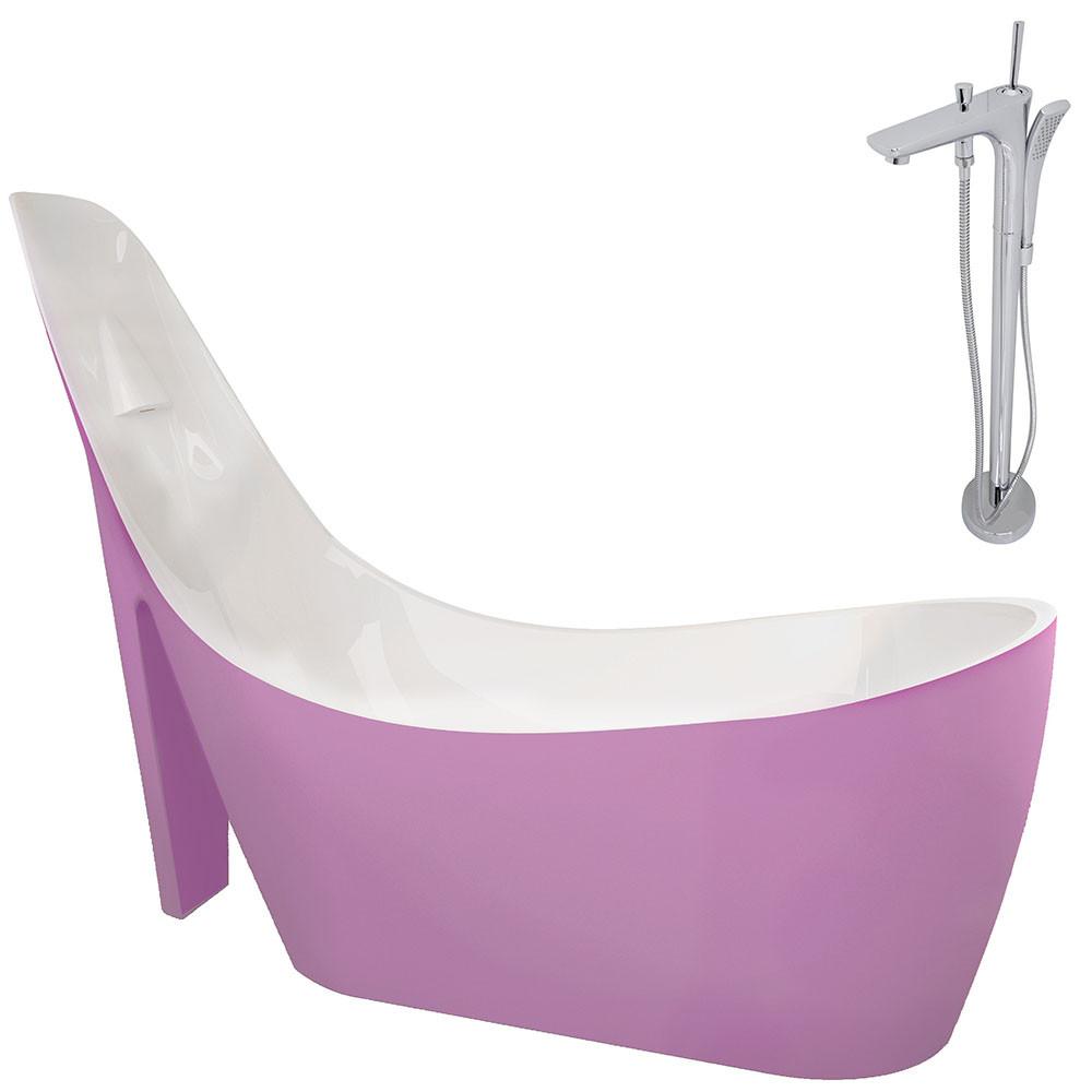 ANZZI Gala FT219-0029 FreeStanding Bathtub FreeStanding Bathtub ANZZI 