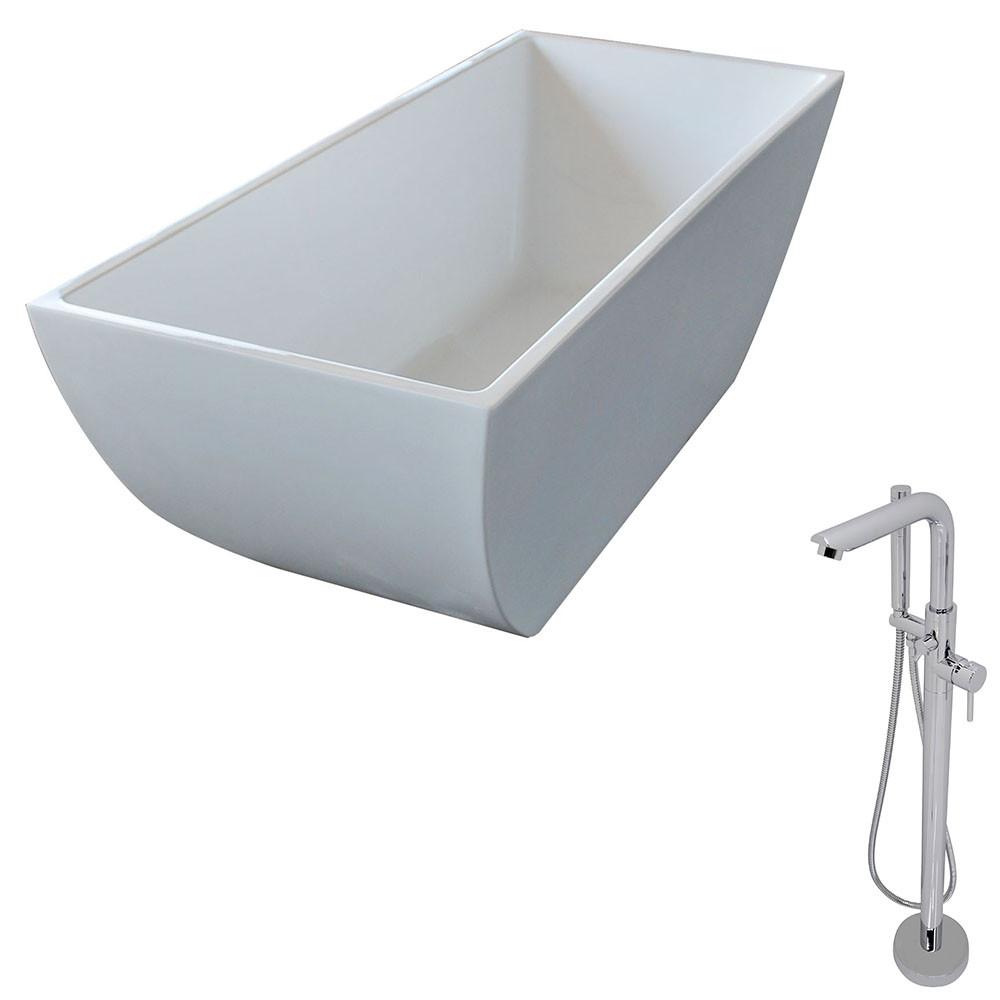 ANZZI Rook FT007-0026 Bathtub Bathtub ANZZI 
